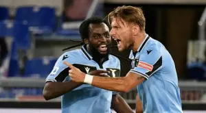 Чиро Имобиле задмина Левандовски и се устреми сериозно към "Златната обувка"