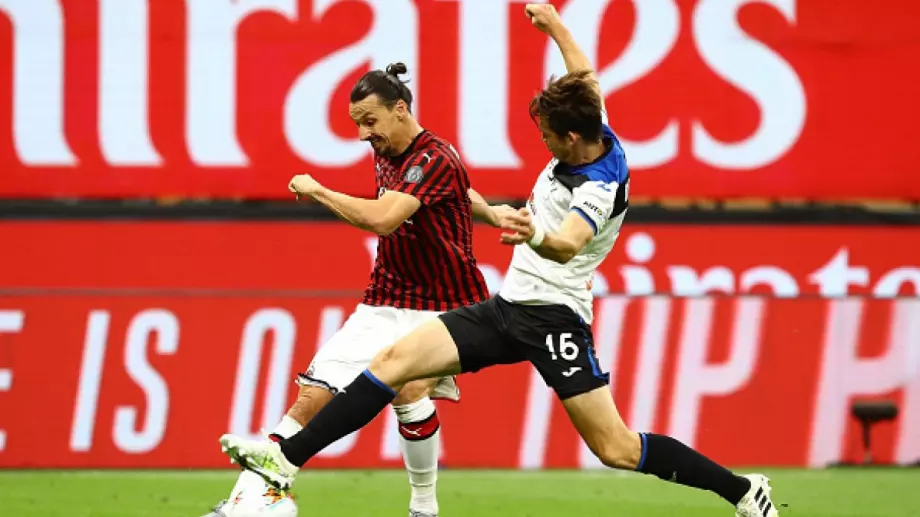 Милан и Аталанта запазиха статута си на "непобедими" в Серия А