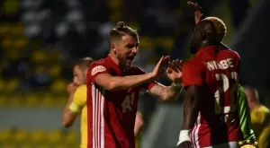 ЦСКА честити рождения ден на бившия си нападател Али Соу