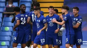 Челси издържа на напрежението и отива в Шампионска лига