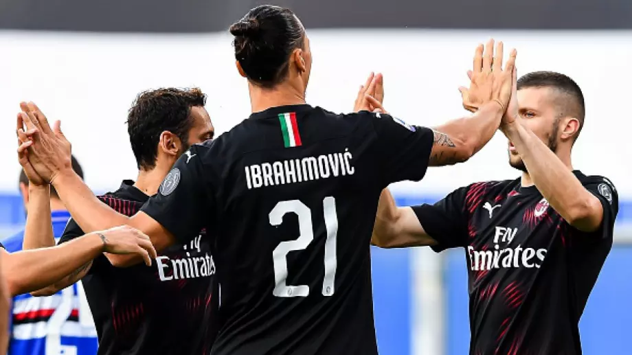Разгром прати Милан в Лига Европа, Имобиле изведе Лацио към нов успех в Серия А