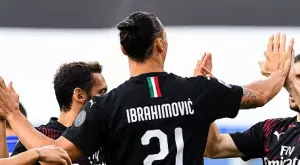 Задна ножица на Ибрахимович остави Милан на върха в Серия А (ВИДЕО)