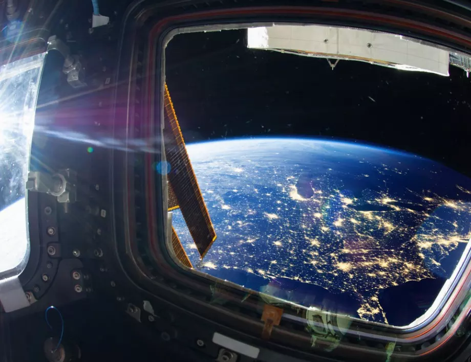 Петорно изтичане на въздух на Международната космическа станция 