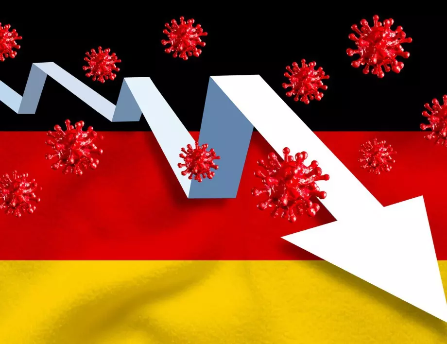 Германската икономика с 2% надолу през първото тримесечие