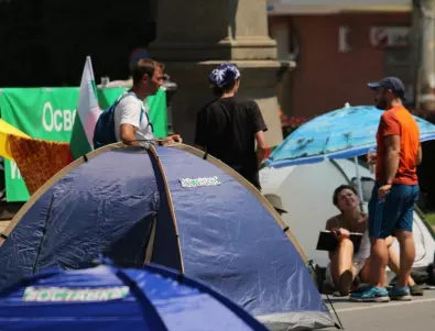 От МВР са категорични, че няма да допуснат отново палаткови лагери по кръстовищата
