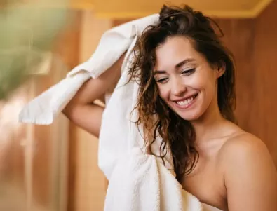 3 аргумента да не си лягате с мокра коса