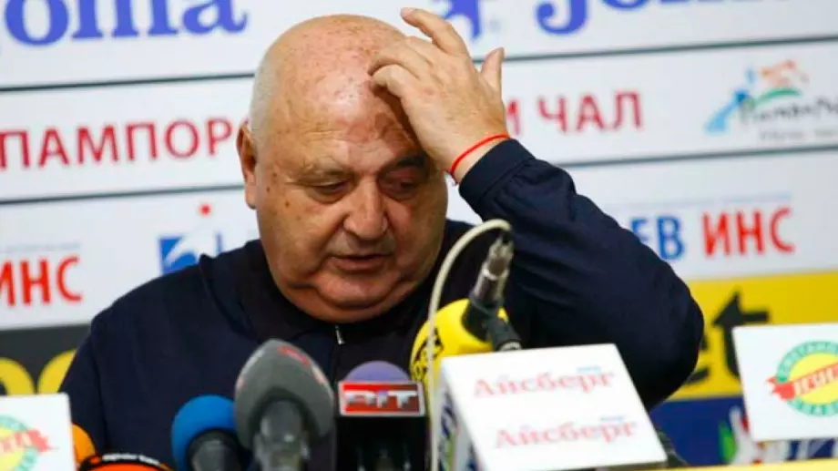 Ако обидите развиваха футбола, България да е европейски шампион, а Венци Стефанов - в УЕФА