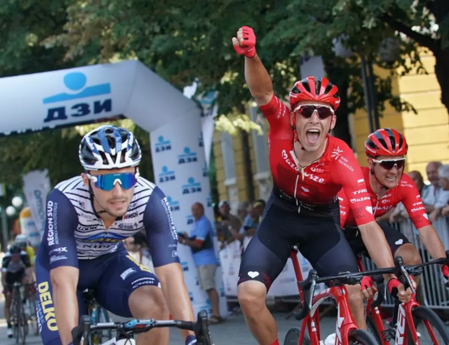 Полски състезател стана големият победител в Колоездачната обиколка на България