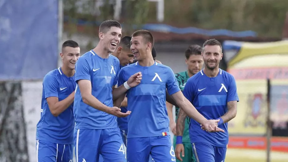 Левски стигна до равенството срещу Витоша в последната минута
