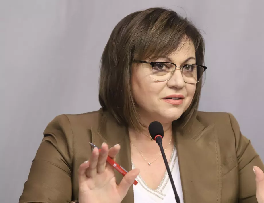 Корнелия Нинова: Не съм получила съдебно решение, че съм осъдена от Десислава Атанасова