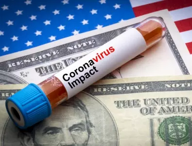 Американската икономика изглежда на колене пред коронавируса