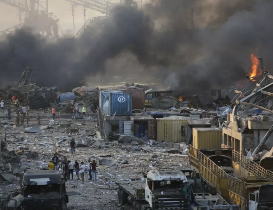 Руснаци съобщиха за българска следа при взрива в Бейрут