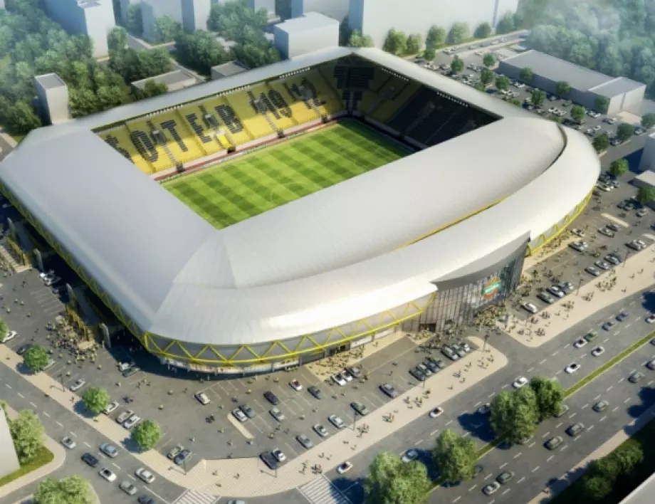 Предвиждат 53,2 млн. лв. за ремонт на стадион „Ботев“ в Пловдив