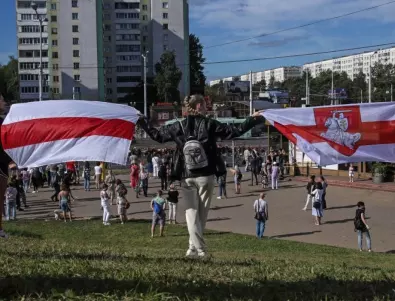 Три месеца арест за лидер на опозиционна партия в Беларус 