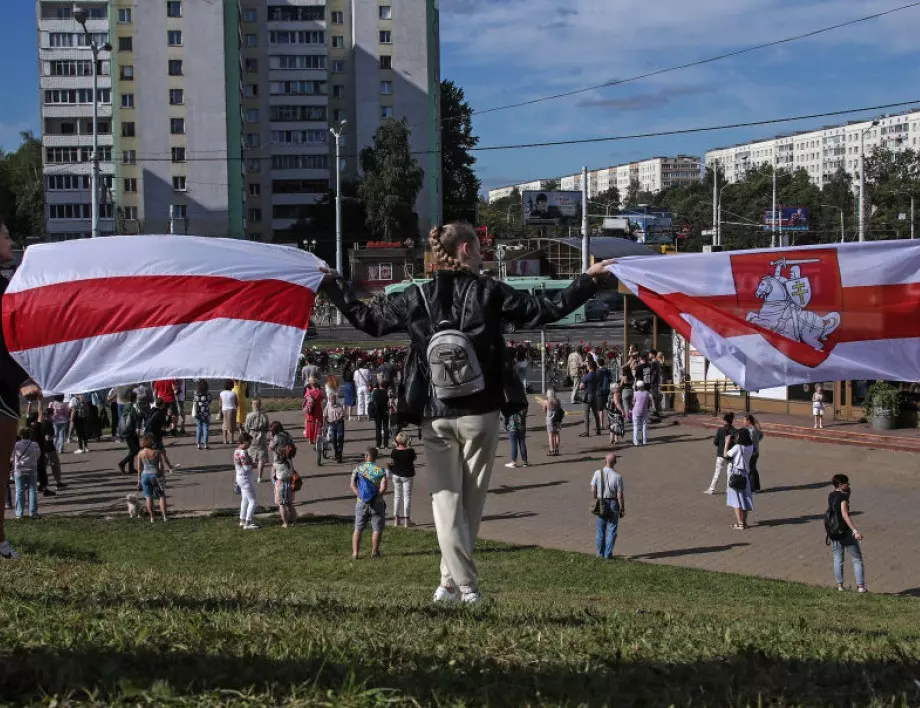 Три месеца арест за лидер на опозиционна партия в Беларус 