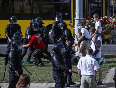 Полицията в Беларус е упълномощена да използва смъртоносна сила