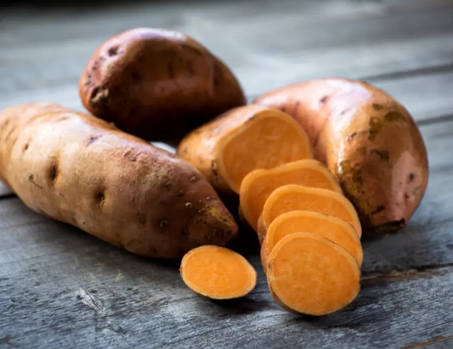 3 лесни рецепти за приготвяне на сладък картоф