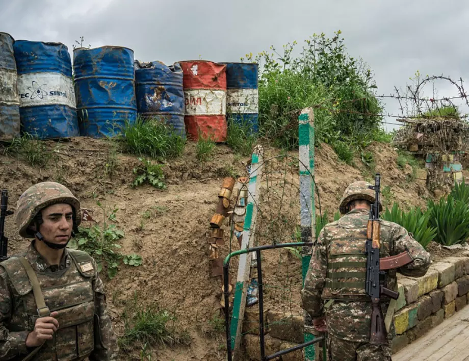 Как миротворческият контингент в Нагорни Карабах пое мисията си (ВИДЕО)