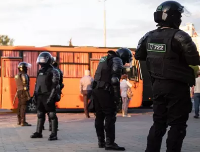 Задържани са 75 протестиращи в Минск 