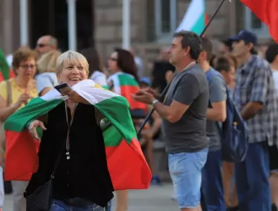 Валери Найденов: Образът на протеста е глупав