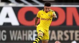 Манчестър Юнайтед е готов да чака до следващото лято за Санчо