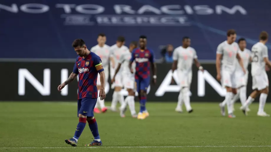 Меси заплашва да напусне Барселона, ако не се изпълни негово условие