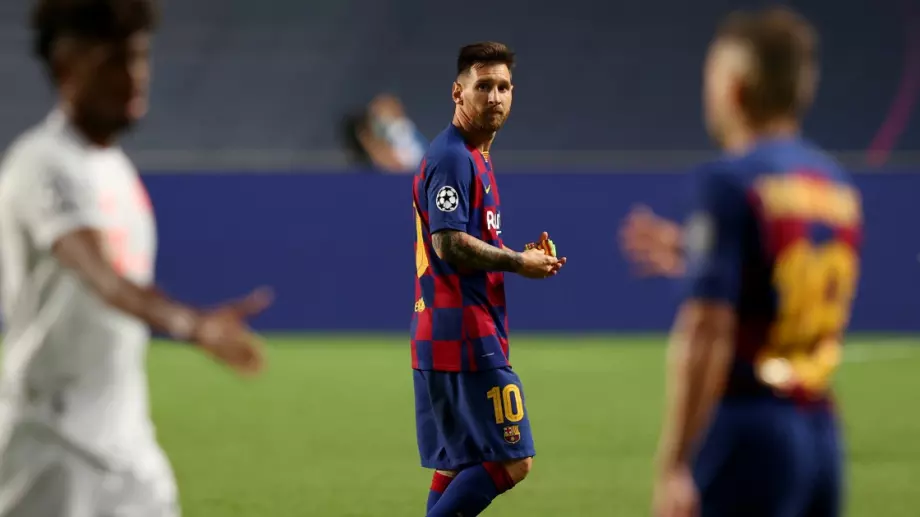 Какво се случи в последните 12 мача, в които Барселона игра без Меси?