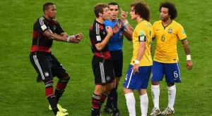 Трима играчи участваха и в 8:2 над Барселона и в 7:1 над Бразилия