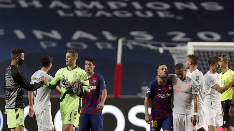 Коя е най-голямата загуба в историята на Барселона?