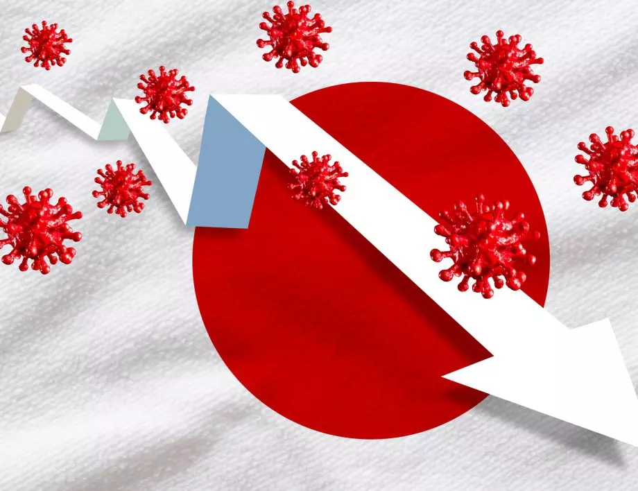 В Япония откриха нов, трети щам на коронавируса 
