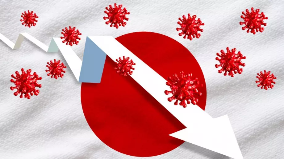 Половината от японците искат по-строги мерки срещу коронавируса