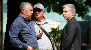 Бисер Михайлов бе изпратен от Левски и футболни личности