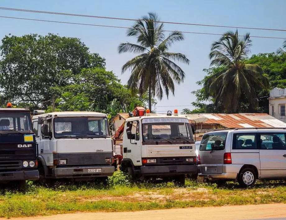 Африка е новият дом на старите германски коли
