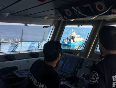 Кораби на ГД „Гранична полиция“ участваха в учение на Фронтекс