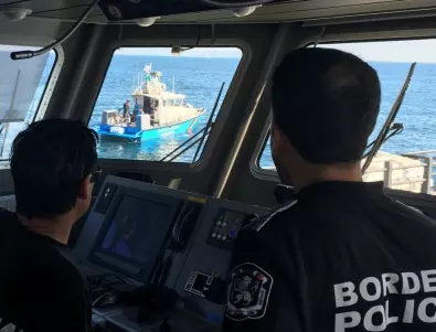 Над 1600 души са спасили в Средиземно море румънските гранични полицаи