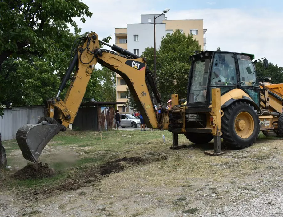 Детски площадки, фитнес и засаждане на дървета предвижда ремонтът на "Запад" в Асеновград