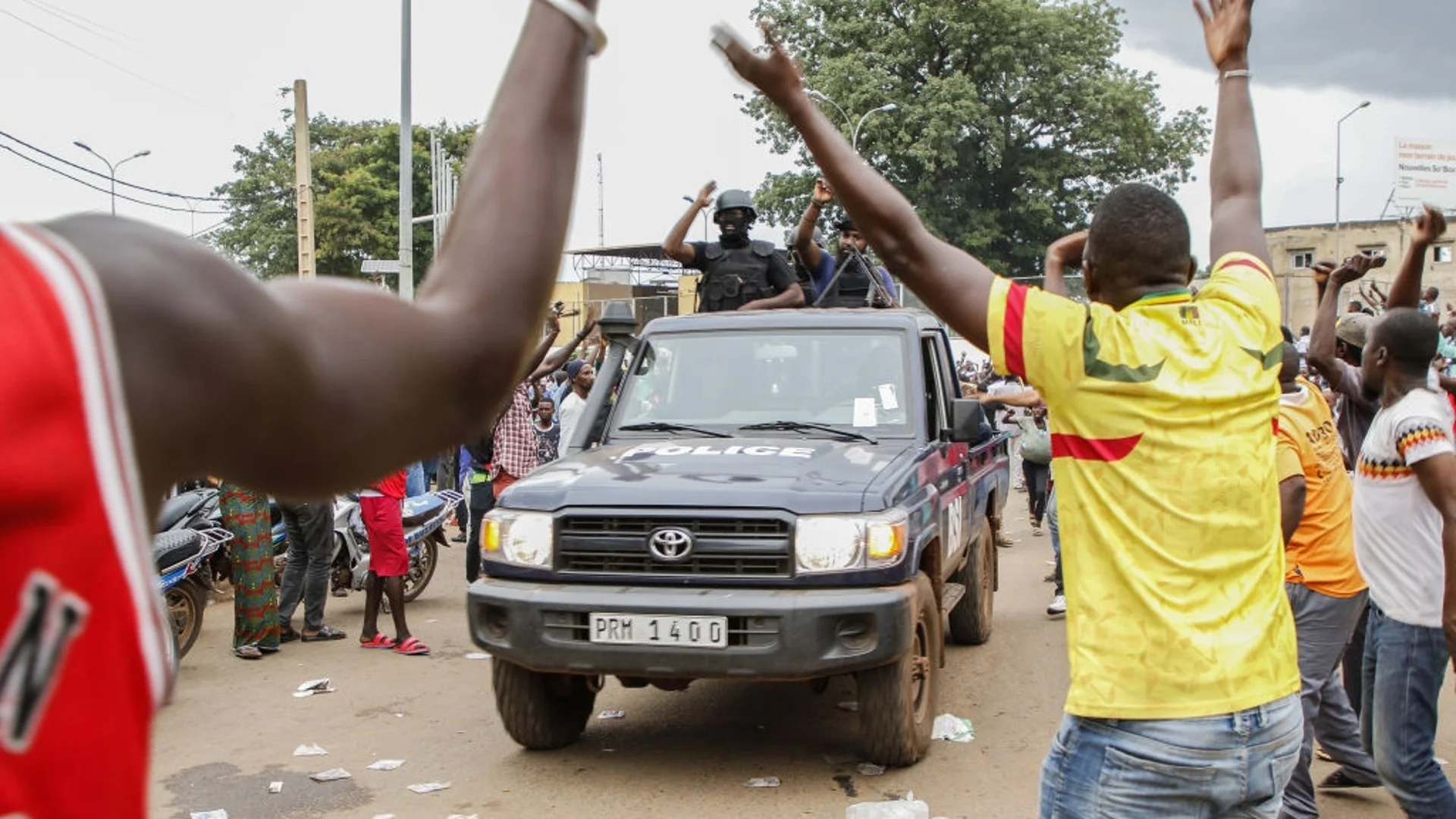 Опит за преврат в африканската държава Чад
