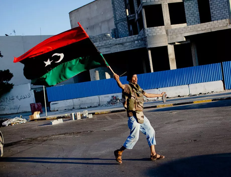 Нападнаха посолството на Либия в Минск 