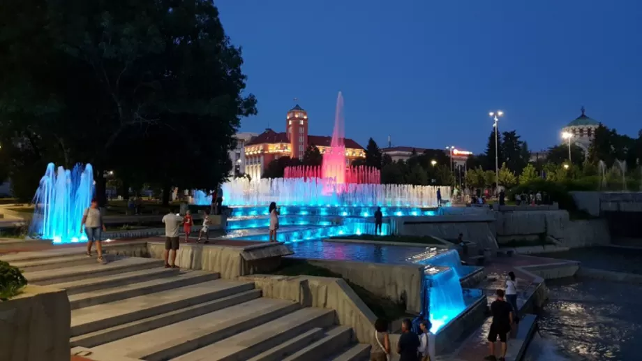 Водната каскада ще заработи след поредно възстановяване на повредени елементи
