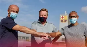 Официално: Хенрик Ларсон ще е помощник на Куман в Барселона