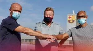 Куман ожесточи правилата на тренировките в Барселона