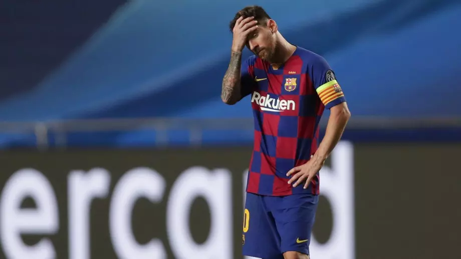 Меси иска да напусне Барселона