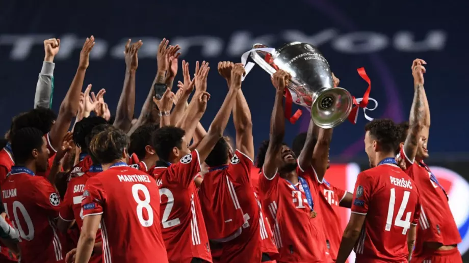 ВИДЕО: Купон в съблекалнята на Байерн Мюнхен след триумфа в Шампионска лига