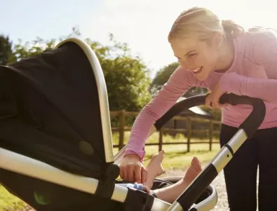 Трикове за лесно управление на бебешка количка