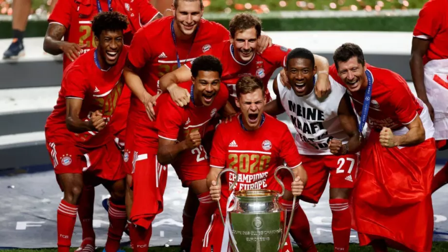 Ханс-Дитер Флик отличи двама играчи на Байерн Мюнхен във финала на Шампионска лига