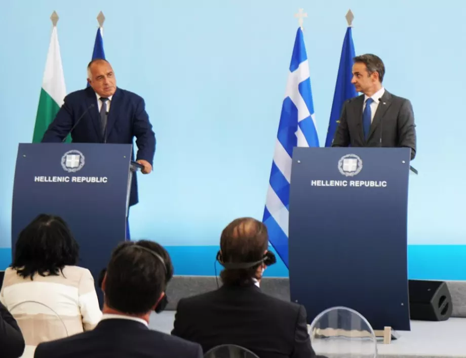 Борисов: Днес правим история, Гърция и България стават основен енергиен хъб (ВИДЕО)