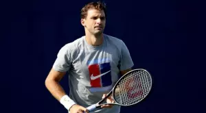 Къде да гледаме 1/2-финала Григор Димитров - Алекс де Минор на турнира в Антверп?