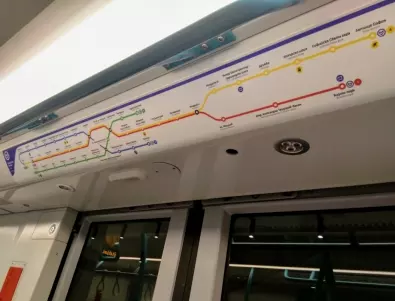 Възлагат нов участък от метрото за 47 млн. лева