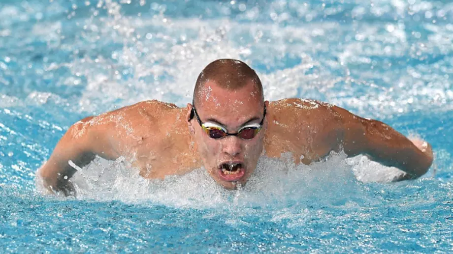 Антъни Иванов не се класира за полуфиналите на 200 метра бътерфлай на Олимпийските игри