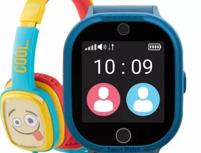 За всички бъдещи ученици VIVACOM предлага смарт часовника MyKi 4 LITE в комплект с Emoji Flip’n’Switch